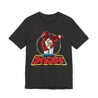 Dairanger Red Super Sentai T Shirt Custom Graphic Art Cosplay Shirts Power Rangers Retro Vintage 90s Tee