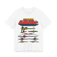 Zyuranger Gear Super Sentai T Shirt Custom Graphic Art Cosplay Shirts Power Rangers Retro Vintage 90s Tee