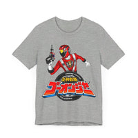 Go-Onger Go On Red Super Sentai T Shirt Custom Graphic Art Cosplay Shirts Power Rangers Retro Vintage 90s Tee