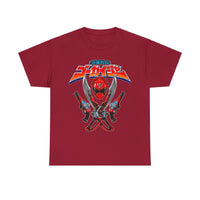 The Captain XL Super Sentai T Shirt Custom Graphic Art Cosplay Shirts Power Rangers Retro Vintage 90s Tee