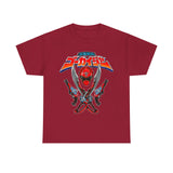 The Captain XL Super Sentai T Shirt Custom Graphic Art Cosplay Shirts Power Rangers Retro Vintage 90s Tee