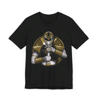 MMPR White Ranger Super Sentai T Shirt Custom Graphic Art Cosplay Shirts Power Rangers Retro Vintage 90s Tee