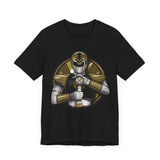 MMPR White Ranger Super Sentai T Shirt Custom Graphic Art Cosplay Shirts Power Rangers Retro Vintage 90s Tee