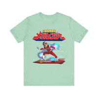 Megaranger Red Super Sentai T Shirt Custom Graphic Art Cosplay Shirts Power Rangers Retro Vintage 90s Tee