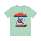 Megaranger Red Super Sentai T Shirt Custom Graphic Art Cosplay Shirts Power Rangers Retro Vintage 90s Tee