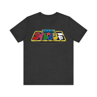 Dairanger Colors Super Sentai T Shirt Custom Graphic Art Cosplay Shirts Power Rangers Retro Vintage 90s Tee