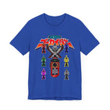 Gokaiger Gokai Change Super Sentai T Shirt Custom Graphic Art Cosplay Shirts Power Rangers Retro Vintage 90s Tee