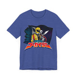 Unisex Jersey Short Sleeve Tee Super Sentai T Shirt Custom Graphic Art Cosplay Shirts Power Rangers Retro Vintage 90s Tee