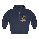 Shinkenger Full Zip Hoodie
