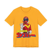 Akarenger Super Sentai T Shirt Custom Graphic Art Cosplay Shirts Power Rangers Retro Vintage 90s Tee
