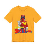 Akarenger Super Sentai T Shirt Custom Graphic Art Cosplay Shirts Power Rangers Retro Vintage 90s Tee