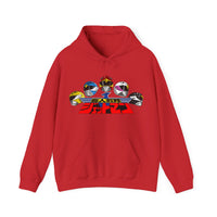 Jetman Team Hoodie