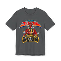 Gokaiger Helm Super Sentai T Shirt Custom Graphic Art Cosplay Shirts Power Rangers Retro Vintage 90s Tee
