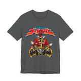 Gokaiger Helm Super Sentai T Shirt Custom Graphic Art Cosplay Shirts Power Rangers Retro Vintage 90s Tee