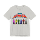 Gokaiger Ranger Keys Super Sentai T Shirt Custom Graphic Art Cosplay Shirts Power Rangers Retro Vintage 90s Tee
