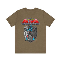 Dekaranger Deka Master Super Sentai T Shirt Custom Graphic Art Cosplay Shirts Power Rangers Retro Vintage 90s Tee