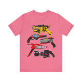Sentai Blasters Super Sentai T Shirt Custom Graphic Art Cosplay Shirts Power Rangers Retro Vintage 90s Tee