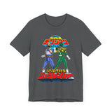 Legendary Izumi Green Ranger Changeman Blue Super Sentai T Shirt Custom Graphic Art Cosplay Shirts Power Rangers Retro Vintage Tee
