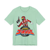 Go-Onger Go On Red Super Sentai T Shirt Custom Graphic Art Cosplay Shirts Power Rangers Retro Vintage 90s Tee