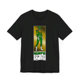 MMPR Green Ranger Corner Box Super Sentai T Shirt Custom Graphic Art Cosplay Shirts Power Rangers Retro Vintage 90s Tee