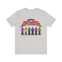 Gokaiger Ranger Keys Super Sentai T Shirt Custom Graphic Art Cosplay Shirts Power Rangers Retro Vintage 90s Tee