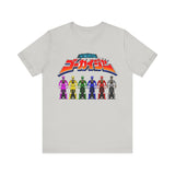 Gokaiger Ranger Keys Super Sentai T Shirt Custom Graphic Art Cosplay Shirts Power Rangers Retro Vintage 90s Tee