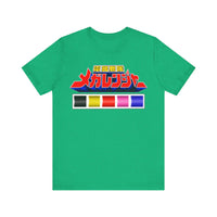 Megaranger Super Sentai T Shirt Custom Graphic Art Cosplay Shirts Power Rangers Retro Vintage 90s Tee
