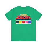 Megaranger Super Sentai T Shirt Custom Graphic Art Cosplay Shirts Power Rangers Retro Vintage 90s Tee