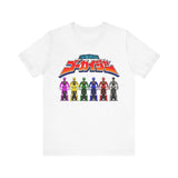 Gokaiger Ranger Keys Super Sentai T Shirt Custom Graphic Art Cosplay Shirts Power Rangers Retro Vintage 90s Tee