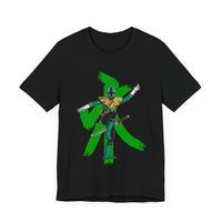 Green Samurai Dragon Ranger Super Sentai T Shirt Custom Graphic Art Cosplay Shirts Power Rangers Retro Vintage 90s Tee