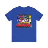 Zyuranger Super Sentai T Shirt Custom Graphic Art Cosplay Shirts Power Rangers Retro Vintage 90s Tee