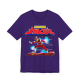 Megaranger Red Super Sentai T Shirt Custom Graphic Art Cosplay Shirts Power Rangers Retro Vintage 90s Tee