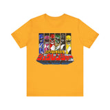 Zyuranger Super Sentai T Shirt Custom Graphic Art Cosplay Shirts Power Rangers Retro Vintage 90s Tee