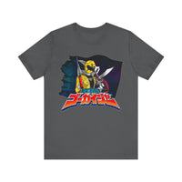 Unisex Jersey Short Sleeve Tee Super Sentai T Shirt Custom Graphic Art Cosplay Shirts Power Rangers Retro Vintage 90s Tee
