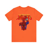 Spider Sentai Super Sentai T Shirt Custom Graphic Art Cosplay Shirts Power Rangers Retro Vintage 90s Tee
