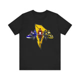 Battle Bikes Vintage Style Super Sentai T Shirt Custom Graphic Art Cosplay Shirts Power Rangers Retro  90s Tee