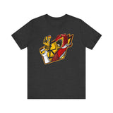 Dino Charge Red Super Sentai T Shirt Custom Graphic Art Cosplay Shirts Power Rangers Retro Vintage 90s Tee