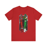 BFF Rangers Super Sentai T Shirt Custom Graphic Art Cosplay Shirts Green Ranger Power Rangers Retro Vintage 90s Tee