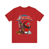 Gokaiger Comic Homage Super Sentai T Shirt Custom Graphic Art Cosplay Shirts Power Rangers Retro Vintage 90s Tee