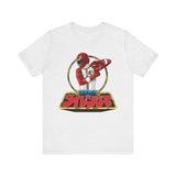 Dairanger Red Super Sentai T Shirt Custom Graphic Art Cosplay Shirts Power Rangers Retro Vintage 90s Tee