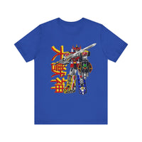 Daizyujin Super Sentai T Shirt Custom Graphic Art Cosplay Shirts Power Rangers Retro Vintage 90s Tee