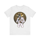 MMPR JDF OG White Ranger  Super Sentai T Shirt Custom Graphic Art Cosplay Shirts Power Rangers Retro Vintage 90s Tee