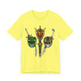 Ranger Evolution Super Sentai T Shirt Custom Graphic Art Cosplay Shirts Power Rangers Retro Vintage 90s Tee