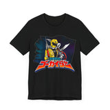 Unisex Jersey Short Sleeve Tee Super Sentai T Shirt Custom Graphic Art Cosplay Shirts Power Rangers Retro Vintage 90s Tee