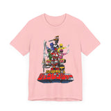 Zyuranger Super Sentai T Shirt Custom Graphic Art Cosplay Shirts Power Rangers Retro Vintage 90s Tee