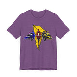 Battle Bikes Vintage Style Super Sentai T Shirt Custom Graphic Art Cosplay Shirts Power Rangers Retro  90s Tee