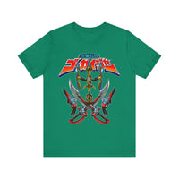 Gokaiger Gokai Gear Super Sentai T Shirt Custom Graphic Art Cosplay Shirts Power Rangers Retro Vintage 90s Tee