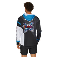 Boonboomger Black Champion Hoodie (Full Print) Super Sentai T Shirt Custom Graphic Art Cosplay Shirts Power Rangers Retro Vintage 90s Tee