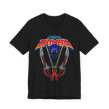 Gokaiger Gokai Blue Super Sentai T Shirt Custom Graphic Art Cosplay Shirts Power Rangers Retro Vintage 90s Tee