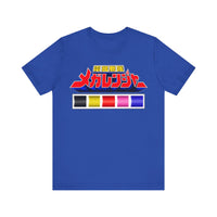 Megaranger Super Sentai T Shirt Custom Graphic Art Cosplay Shirts Power Rangers Retro Vintage 90s Tee